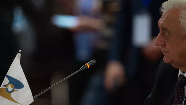 Заседание Межправительственого совета ЕАЭС (9 октября 2020). Еревaн - Sputnik Армения
