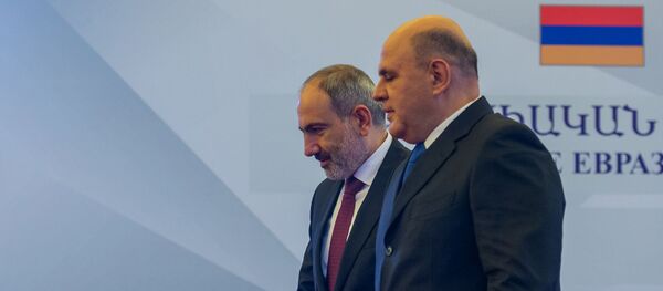 Заседание ЕАЭС в Ереване  - Sputnik Армения