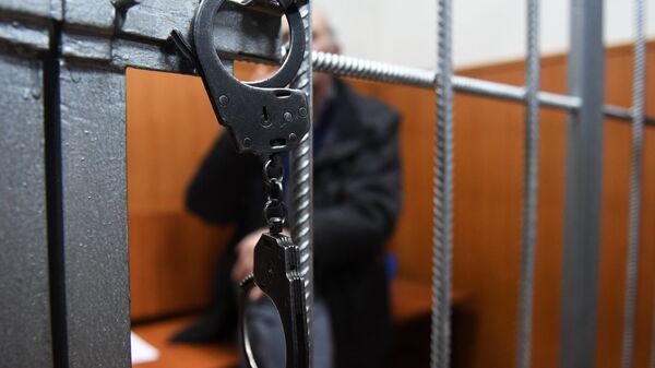 Арестованный в суде - Sputnik Армения