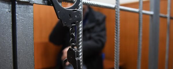 Арестованный в суде Арестованный в суде - Sputnik Արմենիա