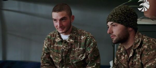 Լեռնանման տղերքի հաղթանակը լեռներում Լեռնանման տղերքի հաղթանակը լեռներում - Sputnik Արմենիա