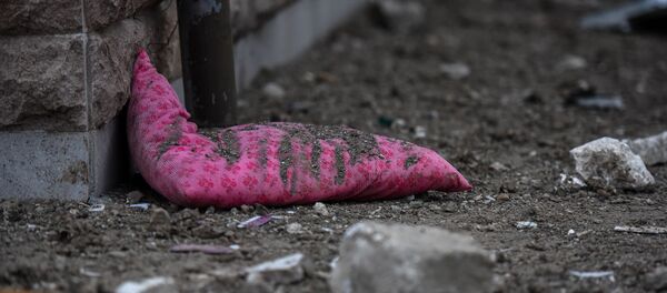 Первый вечер в Степанакерте после объявления временного режима прекращения огня (10 октября 2020). Карабах - Sputnik Արմենիա