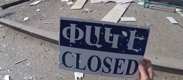 Обстрелы карабахского города Мартакерт продолжились и после договоренности о прекращении огня.  - Sputnik Արմենիա