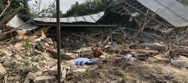 Мартуни после обстрелов (11 октября 2020). Карабах Мартуни после обстрелов (11 октября 2020). Карабах - Sputnik Армения