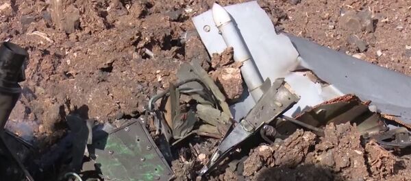 Թշնամական հերթական խոցված ԱԹՍ ն Թշնամական հերթական խոցված ԱԹՍ ն - Sputnik Армения