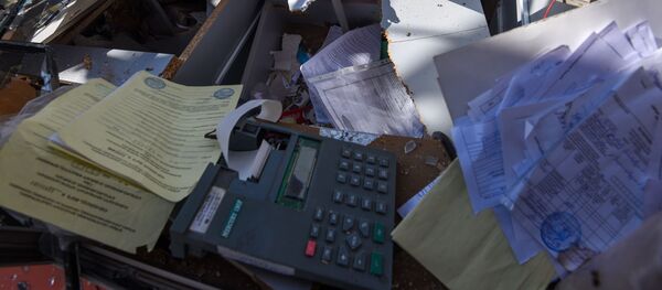 Мартакерт после обстрелов (11 октября 2020). Карабах Мартакерт после обстрелов (11 октября 2020). Карабах - Sputnik Արմենիա