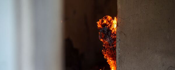 Мартакерт после обстрелов (11 октября 2020). Карабах - Sputnik Արմենիա