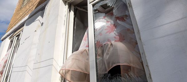 Мартакерт после обстрелов (11 октября 2020). Карабах - Sputnik Արմենիա