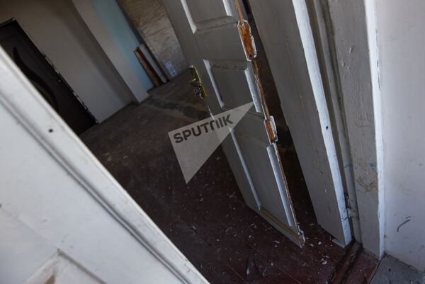 Ռբակոծված Մարտակերտի տներից մեկը - Sputnik Արմենիա