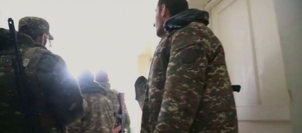 «Զինուժ մեդիայի» նկարահանումները Հադրութում - Sputnik Армения