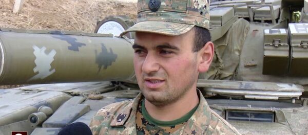 Հայրենիքի պաշտպանության առաջնագծում - Sputnik Արմենիա