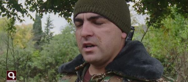 Հակառակորդի գրոհները հետ մղող տղերքը - Sputnik Армения