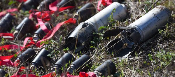 Работы по обезвреживанию снарядов (12 октября 2020). Степанакерт - Sputnik Армения