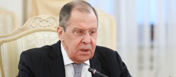 Министр иностранных дел РФ Сергей Лавров  - Sputnik Արմենիա