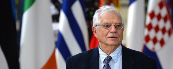 Верховный представитель Евросоюза по иностранным делам и политике безопасности Жозеп Боррель - Sputnik Армения