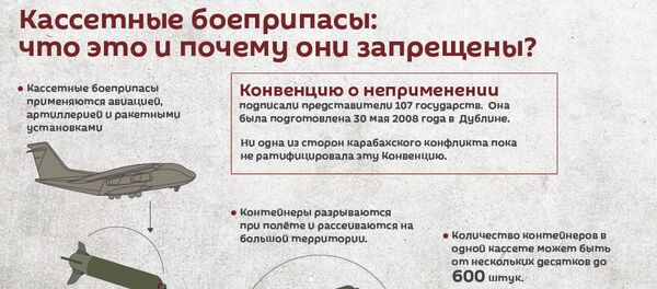 Кассетные боеприпасы: что это и почему они запрещены? - Sputnik Армения