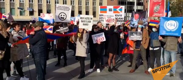 Армянская община Эстонии организовала в Таллине марш мира Армянская община Эстонии организовала в Таллине марш мира - Sputnik Արմենիա