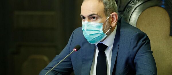 Премьер-министр Никол Пашинян встретился с руководителями аккредитованных в Армении представительств иностранных государств и международных организаций (12 октября 2020). Еревaн - Sputnik Արմենիա