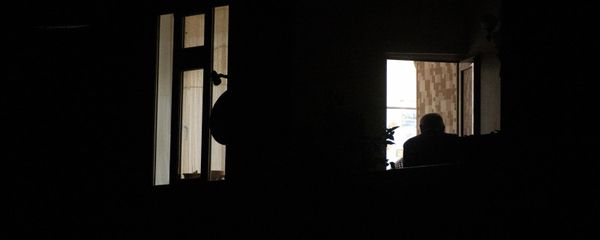 Столица Карабаха ночью (12 октября 2020). Степанакерт - Sputnik Արմենիա
