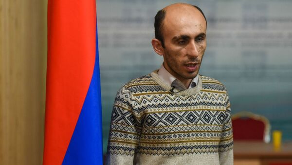 Защитник прав человека Карабаха Артак Бегларян - Sputnik Արմենիա