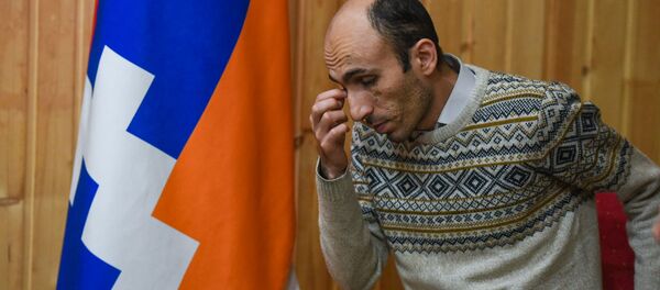 Защитник прав человека Карабаха Артак Бегларян - Sputnik Армения