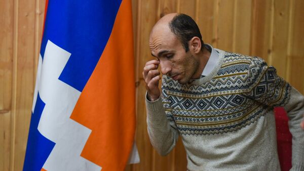 Защитник прав человека Карабаха Артак Бегларян - Sputnik Արմենիա