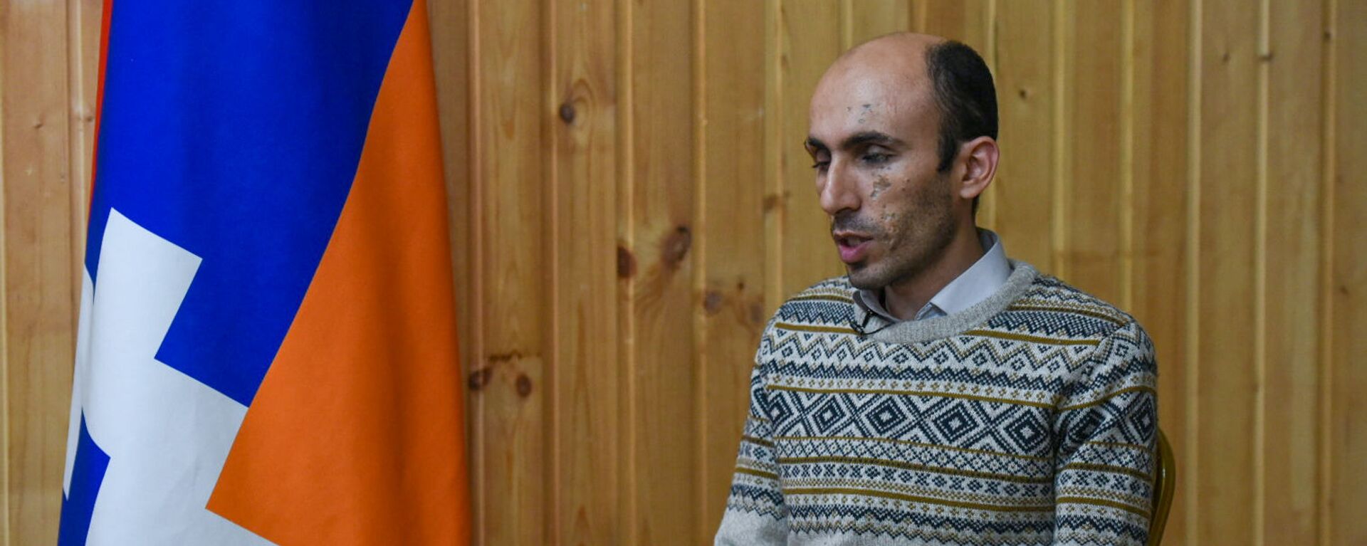 Защитник прав человека Карабаха Артак Бегларян - Sputnik Армения, 1920, 03.06.2022
