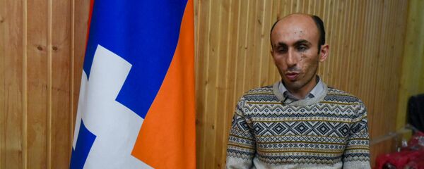 Защитник прав человека Карабаха Артак Бегларян - Sputnik Արմենիա