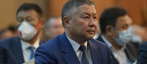 Лидер партии Кыргызстан Канат Исаев Лидер партии Кыргызстан Канат Исаев - Sputnik Армения