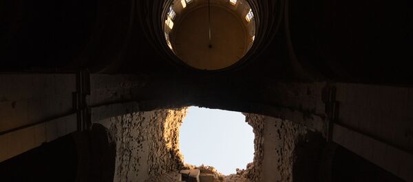 Собор Сурб Аменапркич Казанчецоц (Святого Христа Всеспасителя) в Шуши, Карабах Собор Сурб Аменапркич Казанчецоц (Святого Христа Всеспасителя) в Шуши, Карабах - Sputnik Արմենիա