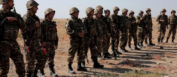 Պահեստազորի մարզումները Պահեստազորի մարզումները - Sputnik Արմենիա