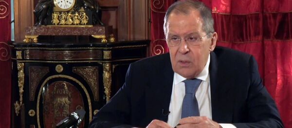 Сергей Лавров дает интервью российским журналистам (14 октября 2020). Москва Сергей Лавров дает интервью российским журналистам (14 октября 2020). Москва - Sputnik Армения