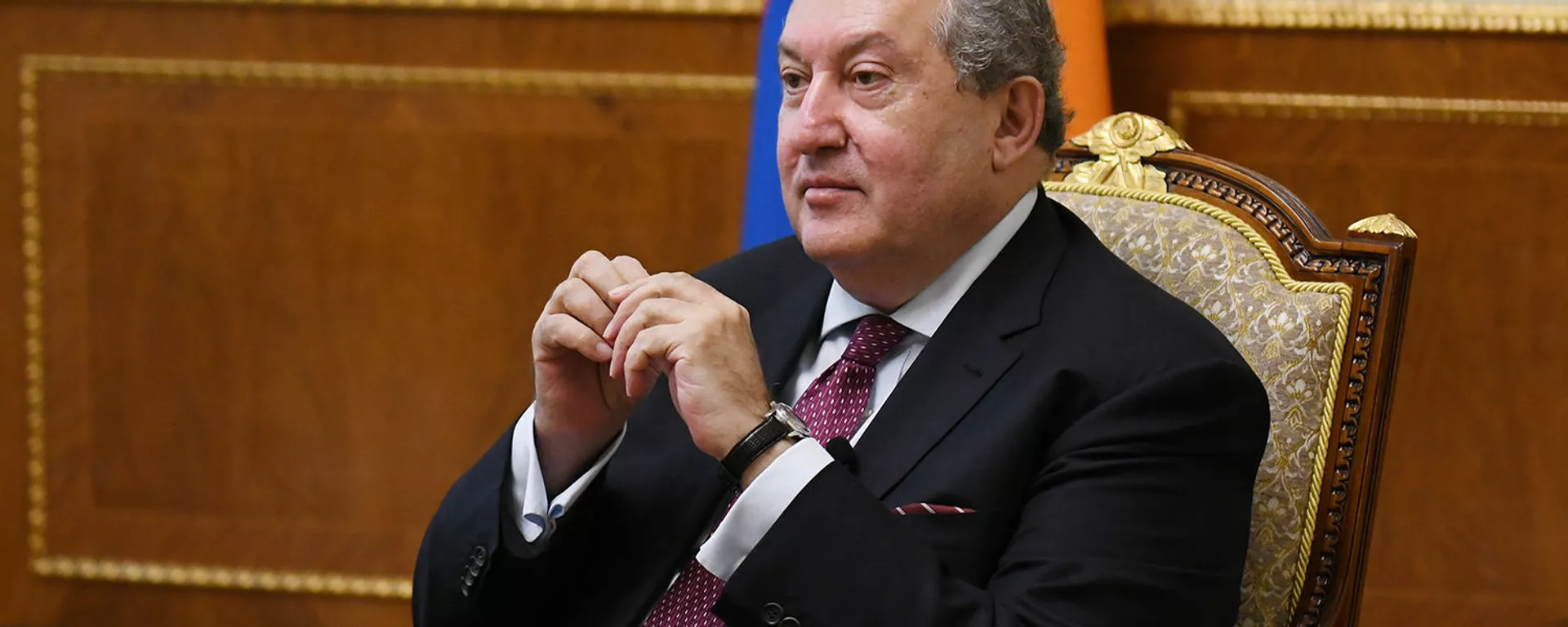 Президент Армен Саркисян дал интервью немецкому журналу Bild (14 октября 2020). Еревaн - Sputnik Армения, 1920, 08.03.2021
