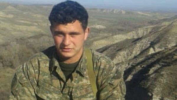 Спасший 7 военнослужащих Мигран Авдалян - Sputnik Армения