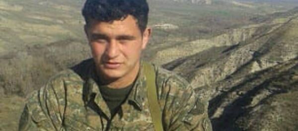 Спасший 7 военнослужащих Мигран Авдалян Спасший 7 военнослужащих Мигран Авдалян - Sputnik Արմենիա