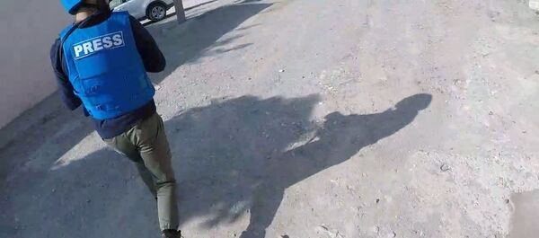 Какая обстановка в находящемся под огнем Мартакерте Какая обстановка в находящемся под огнем Мартакерте - Sputnik Արմենիա