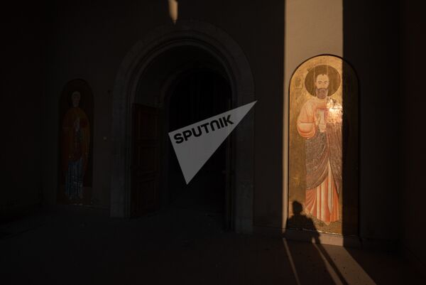 Շուշիի Սուրբ Ամենափրկիչ Ղազանչեցոց մայր տաճարը - Sputnik Արմենիա