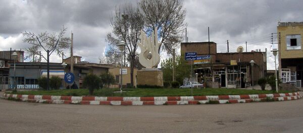 Площадь в городе Эрис, Иран Площадь в городе Эрис, Иран - Sputnik Արմենիա