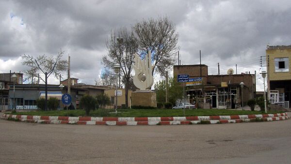 Площадь в городе Эрис, Иран - Sputnik Արմենիա