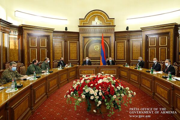 Տեղի է ունեցել Անվտանգության խորհրդի արտահերթ նիստ - Sputnik Արմենիա