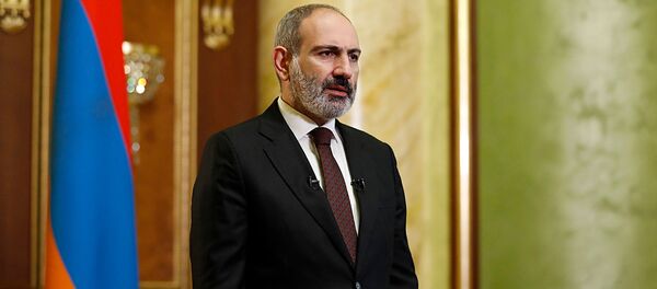 Премьер-министр Армении Никол Пашинян обращается к армянскому народу (14 октября 2020). Еревaн - Sputnik Армения