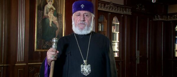 Ամենայն հայոց Գարեգին Բ հայրապետի ուղերձը - Sputnik Արմենիա