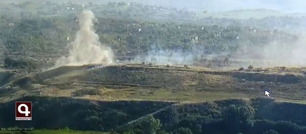 Թշնամու դիվերսիոն հետախուզական խմբի ոչնչացումը հարավ-արևելյան ուղղությամբ Թշնամու դիվերսիոն հետախուզական խմբի ոչնչացումը հարավ-արևելյան ուղղությամբ - Sputnik Արմենիա