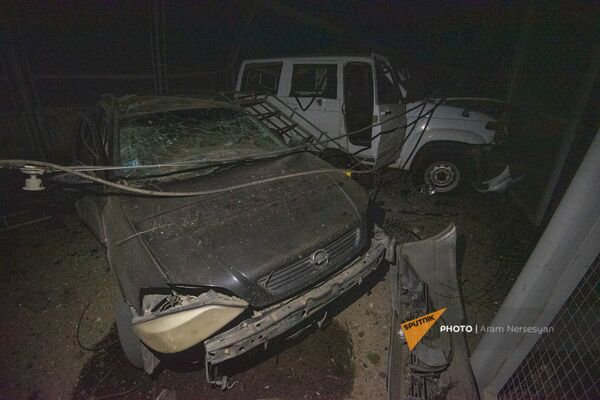 Минобороны обнародовало фото-и видеофакты обстрела больницы в Карабахе  - Sputnik Армения