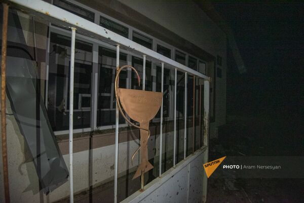 Минобороны обнародовало фото-и видеофакты обстрела больницы в Карабахе  - Sputnik Армения