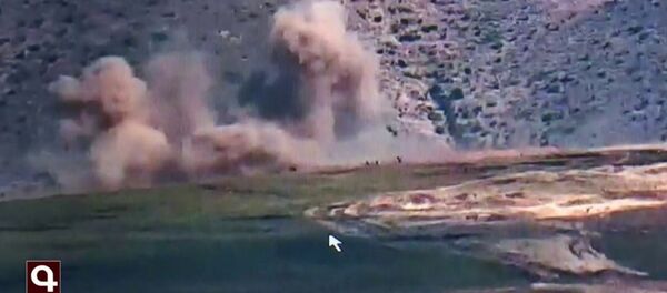 Հոկտեմբերի 14-ին թշնամական ուժերի ոչնչացման կադրեր_լրացված - Sputnik Արմենիա