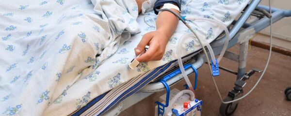 Специальная рабочая группа навещает раненого в больнице Сурб Аствацамайр (14 октября 2020). Варденис - Sputnik Армения