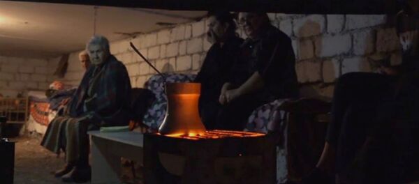 Ապաստարանում՝ հաղթանակի սպասումով Ապաստարանում՝ հաղթանակի սպասումով - Sputnik Արմենիա