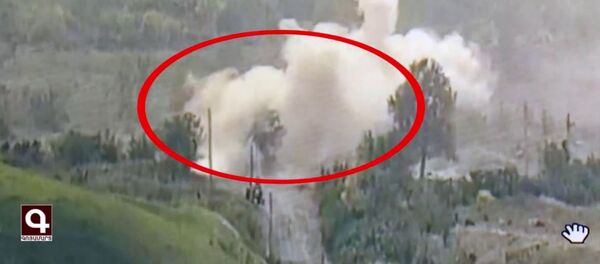 Թշնամու կենդանի ուժի ոչնչացումը ՊԲ հրետանու դիպուկ կրակով Թշնամու կենդանի ուժի ոչնչացումը ՊԲ հրետանու դիպուկ կրակով - Sputnik Армения