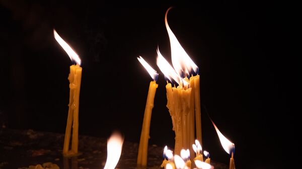 Зажженные свечи - Sputnik Արմենիա